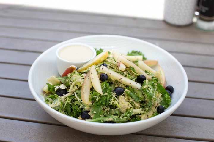 Blueberry and Brussel Salad