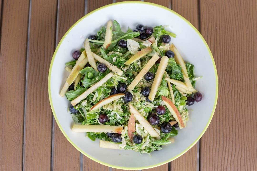 Blueberry and Brussel Salad