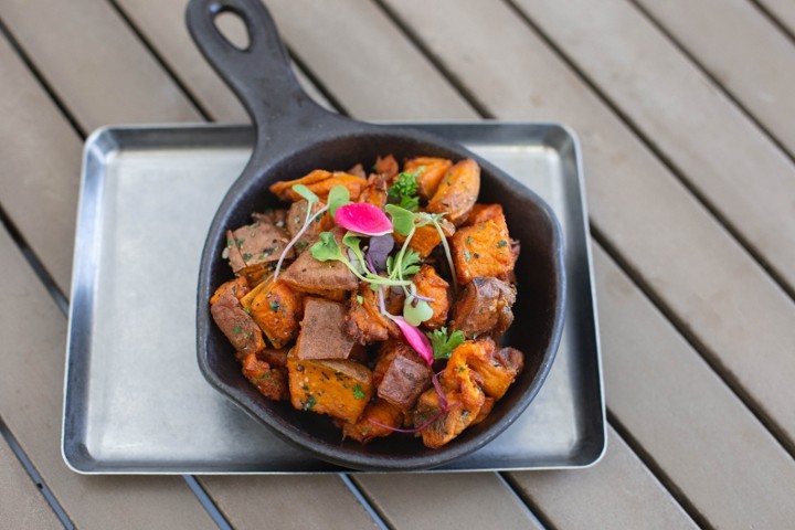 Roasted Sweet Potatoes