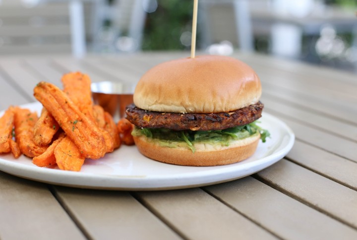 Black Bean Burger