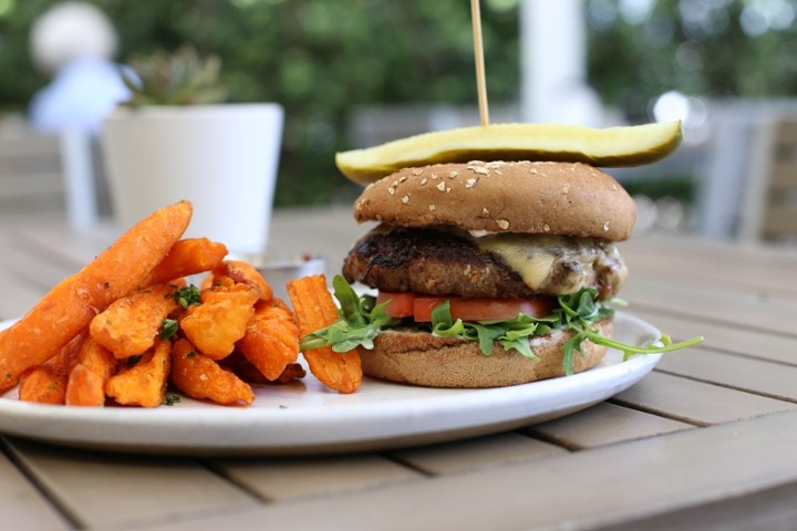Bison Burger