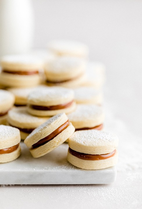 Alfajores cookies