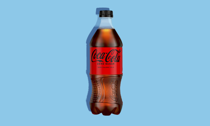 Bottled Coke Zero