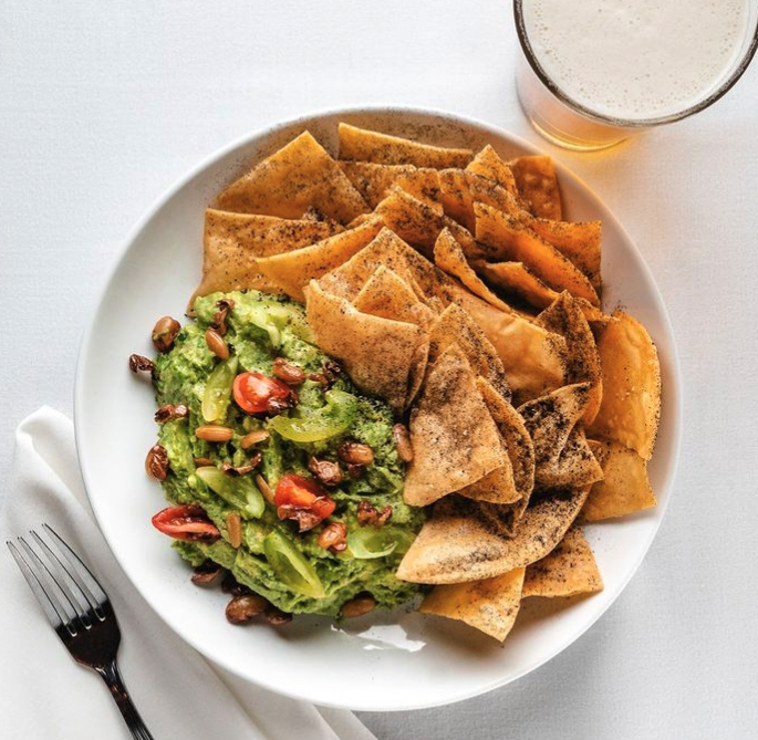 Romesco Mexiterranean ROMESCO House Guacamole