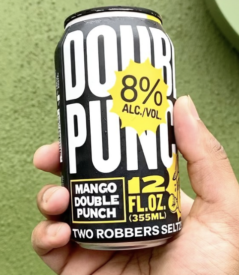 TWO ROBBERS MANGO DOUBLE PUNCH