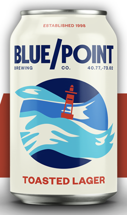BLUE POINT TOASTED LAGER 12OZ