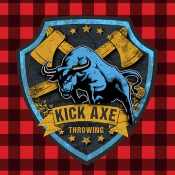 Kick Axe Brooklyn logo
