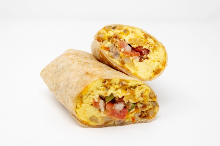 Chicken Breakfast Burrito