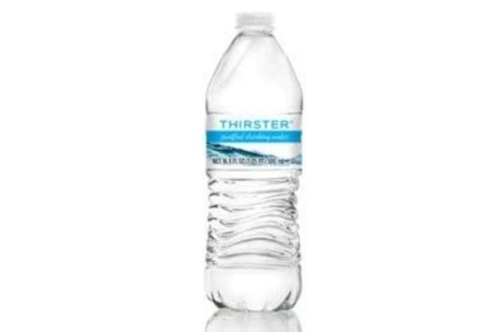 Bottled Water 16 oz