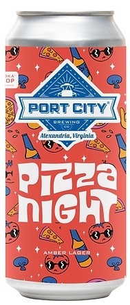 Pizza Night 16oz can (Must be 21 to purchase)