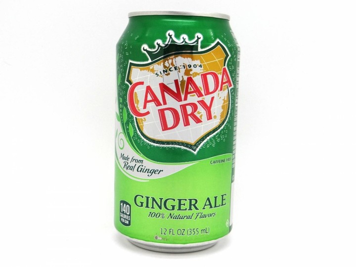 Canada Dry Gingerale 12 oz