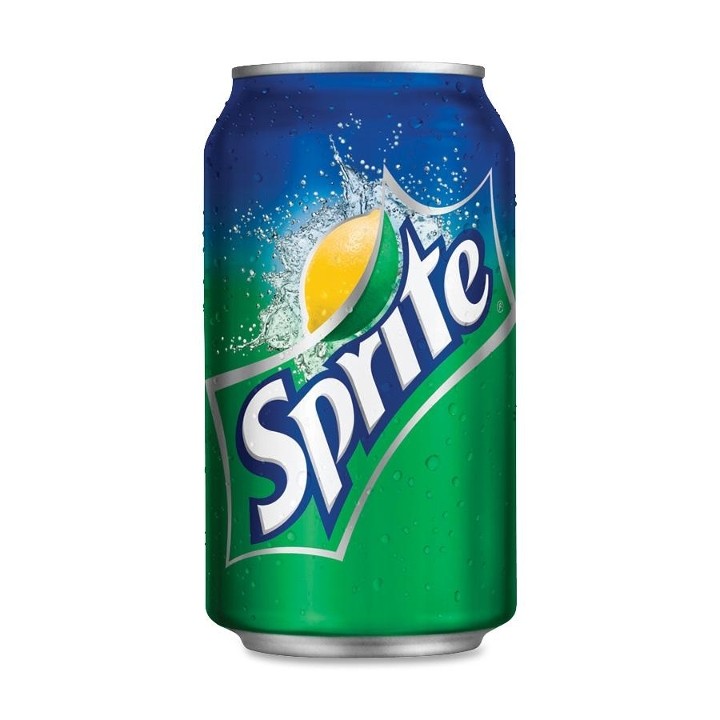 Sprite 12 oz can