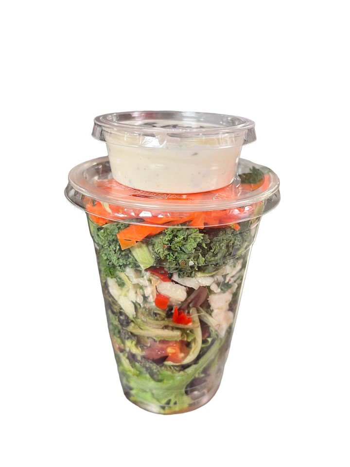 Salad in a Cup