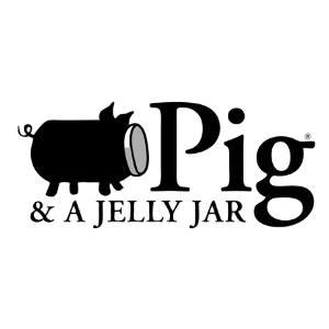 Pig & a Jelly Jar Ogden logo