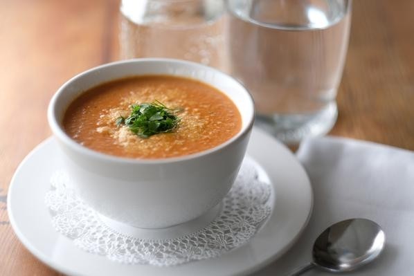 Cup of Tomato Bisque