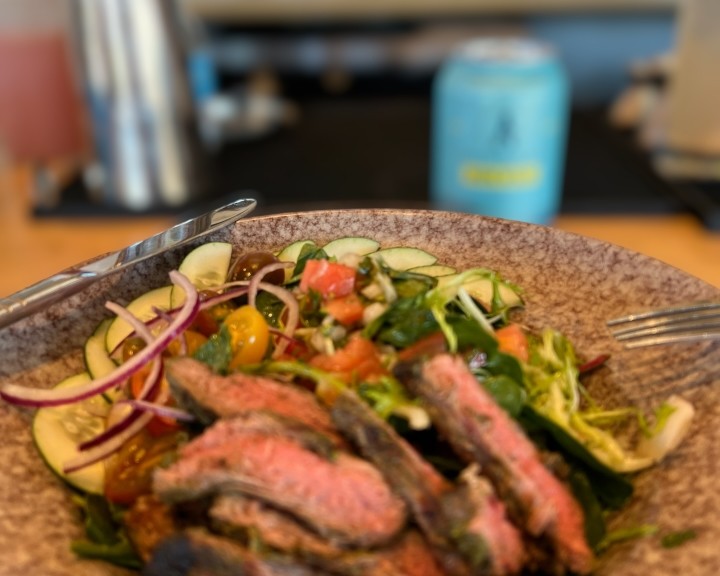 Chimichurri Steak Salad