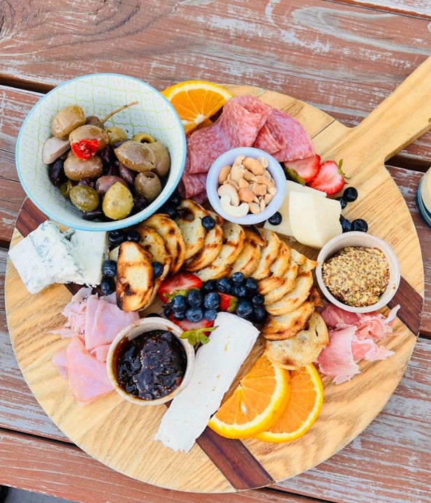 Meat And Cheese Board