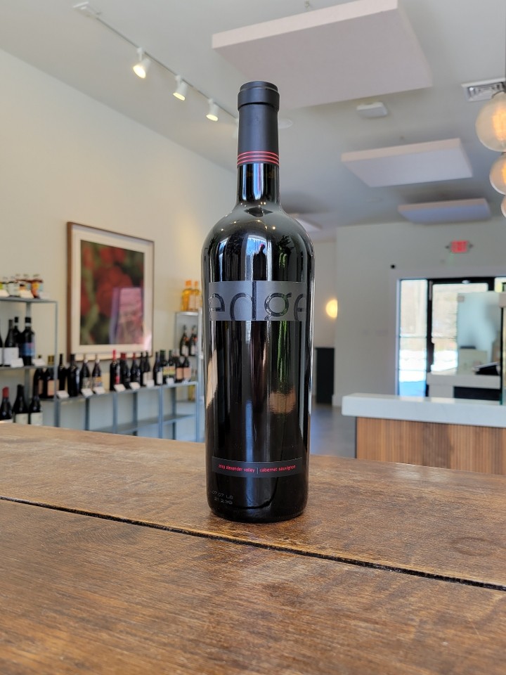 Cabernet Sauvignon, Edge 2018 (Alexander Valley, CA)