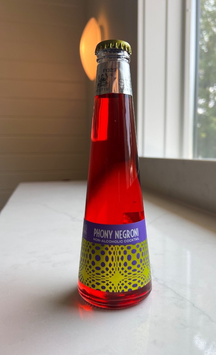 St. Agrestis Non-Alcoholic Phony Negroni