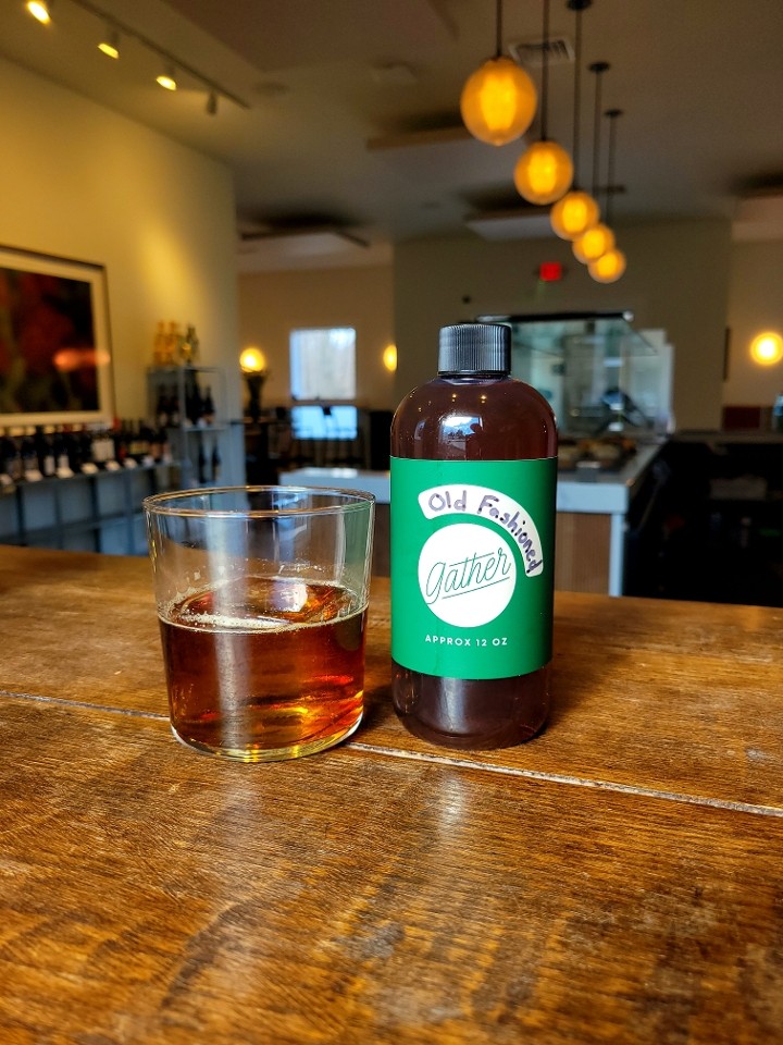 Old Fashioned - 8oz - (Serves 3)