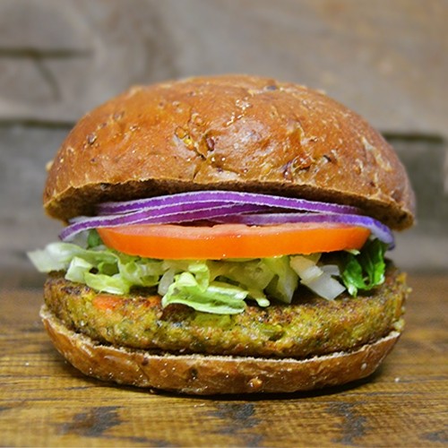 12. Veggie Burger