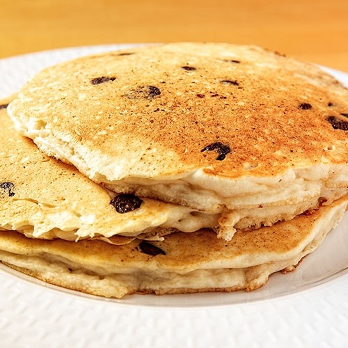 Chocolate Chips Pancakes