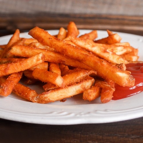 Large Seasoned French Fries