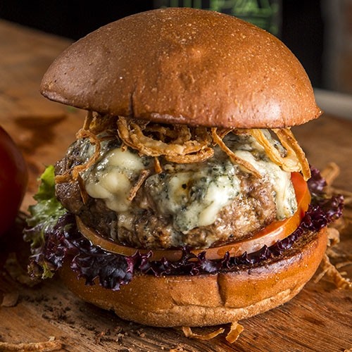 6. Blue Cheese Burger