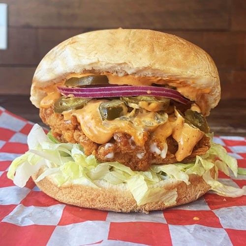 Spicy Chicken Sandwich