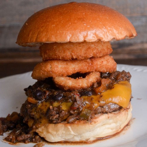 7. Chili Burger