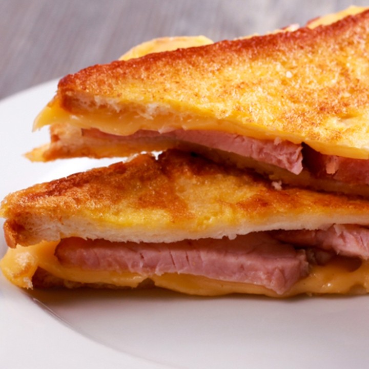 Grilled Cheese with Ham