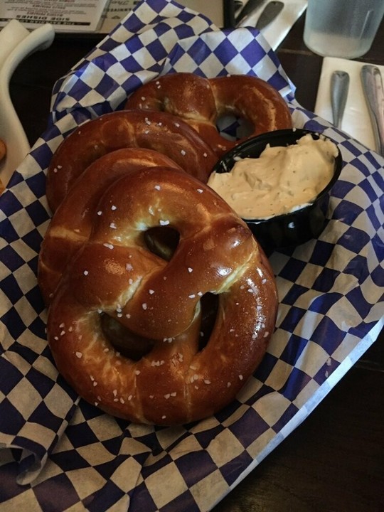 Bavarian Pretzel Basket