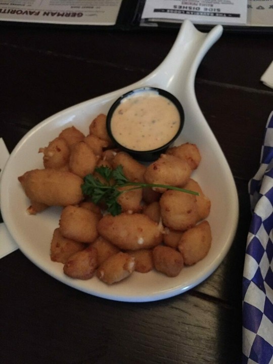 White Cheddar Cheese Curds