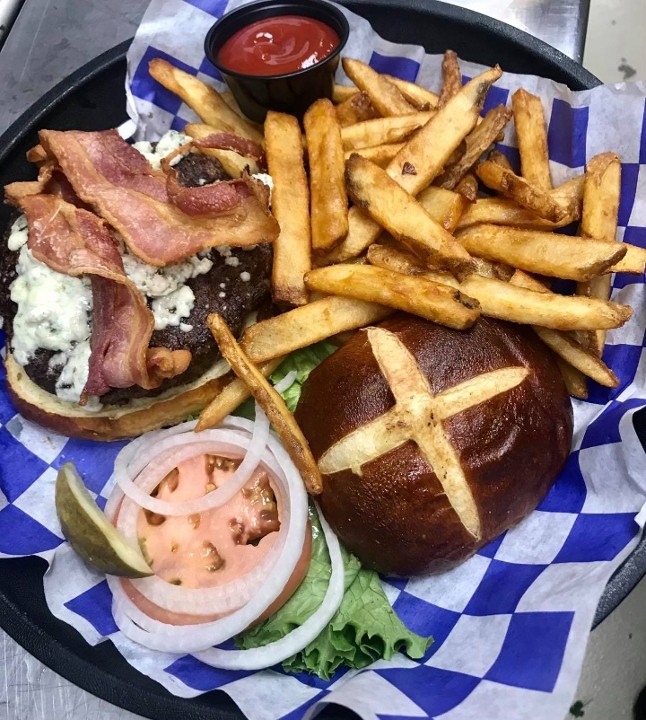 Black & Blue Burger