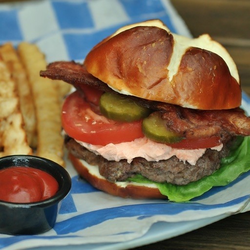 The Obatzda Bacon Burger