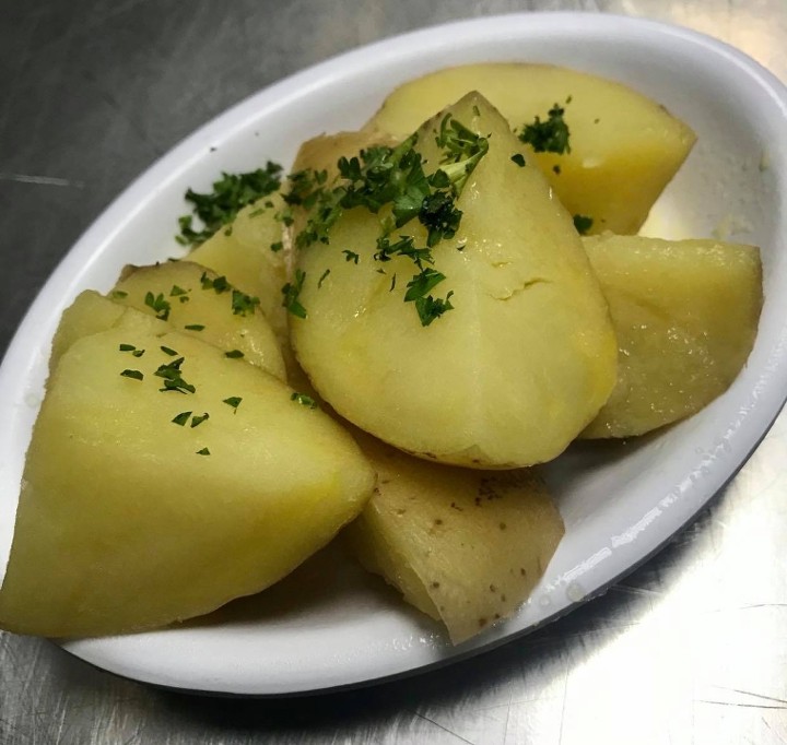 Boiled Potatoes