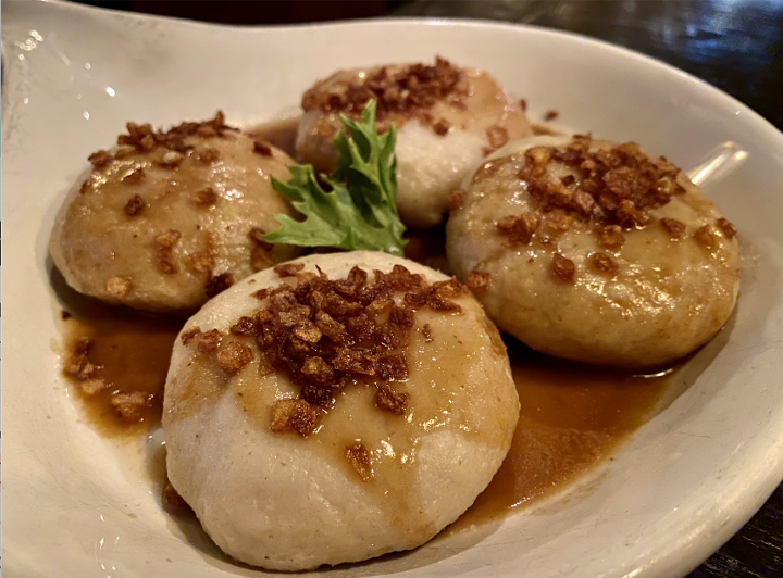 Stuffed Potato Dumplings