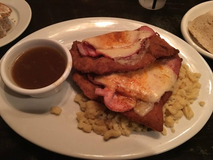 Wiener Schnitzel Cordon Bleu