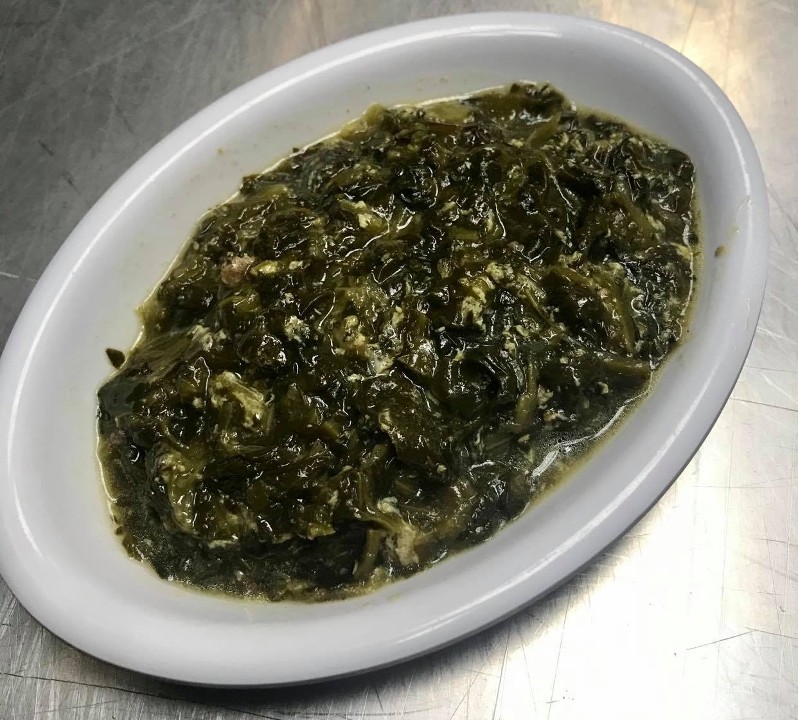 Bavarian-Style Spinach