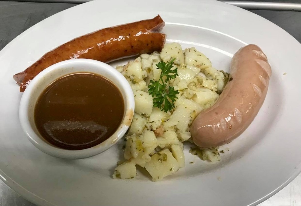 Two Sausage Dinner