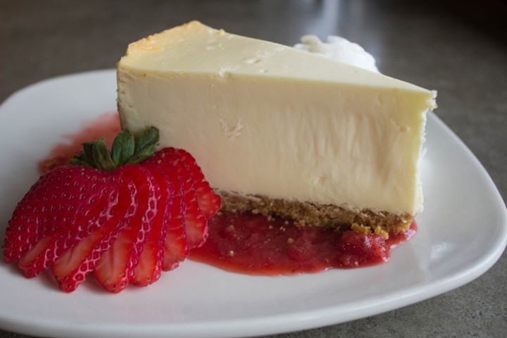 New York Style Cheesecake*