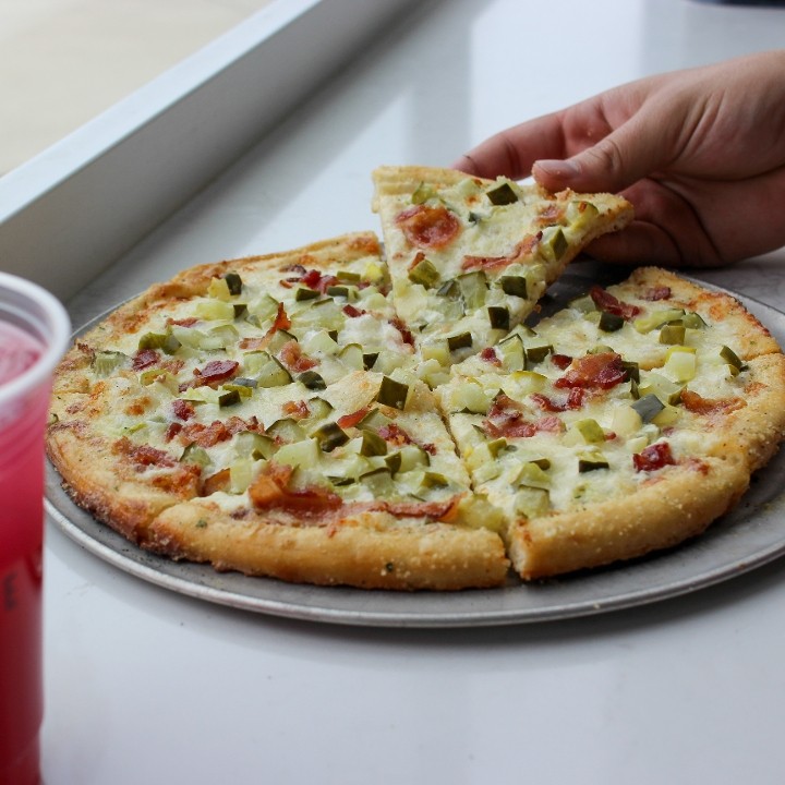 Herb & Fire Pizzeria Grandville 3180 44th St. SW Pickle Pizza