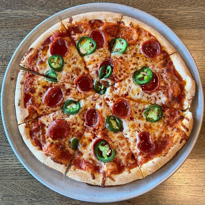 Hot Honey Pizza