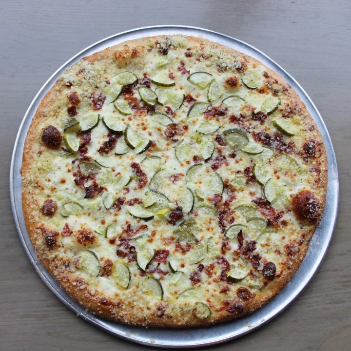 9in Pickle Pizza*