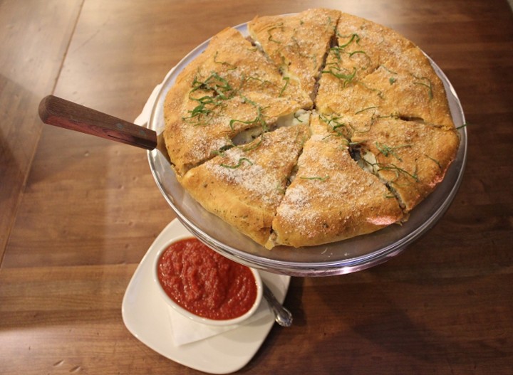 Spinach & Artichoke Stuffed Pizza*