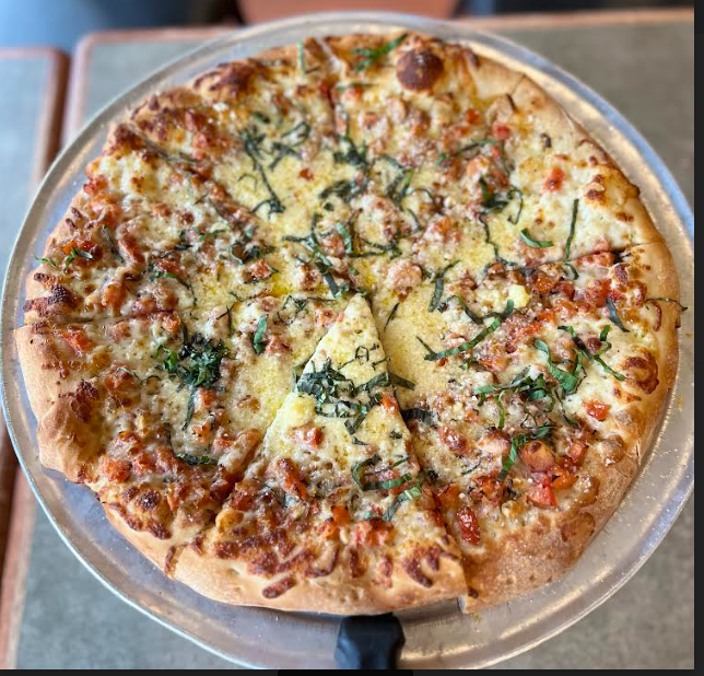 16 in Bruschetta Pizza