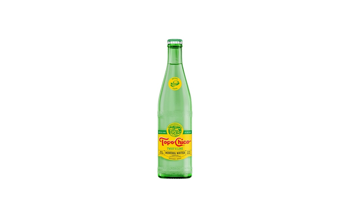 TOPO CHICO LIME SPARKLING WATER
