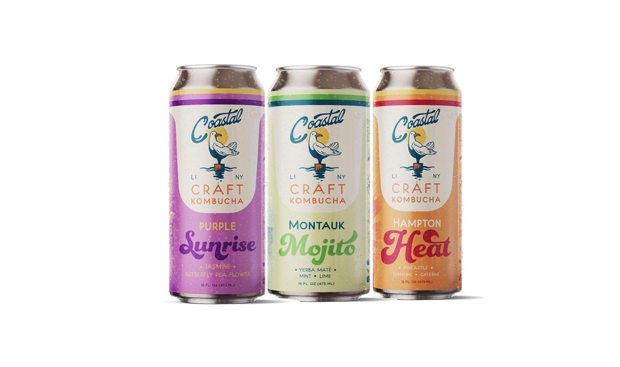COASTAL CRAFT KOMBUCHA