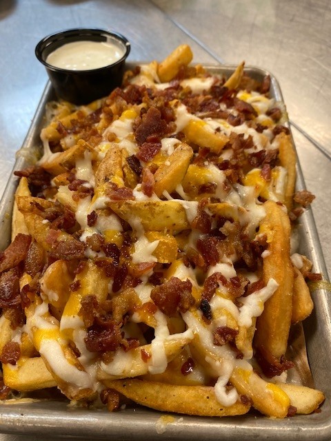 APPETIZER Bacon Cheese Fries
