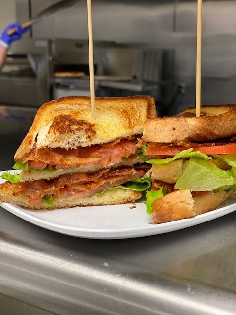The King’s BLT